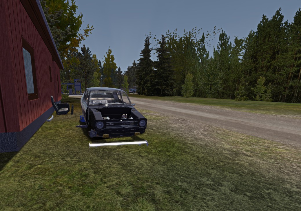 My Summer Car: SaveGame (Dad's old racing car)