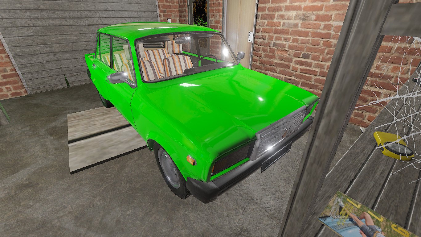 The Long Drive: SaveGame (LADA-2107)