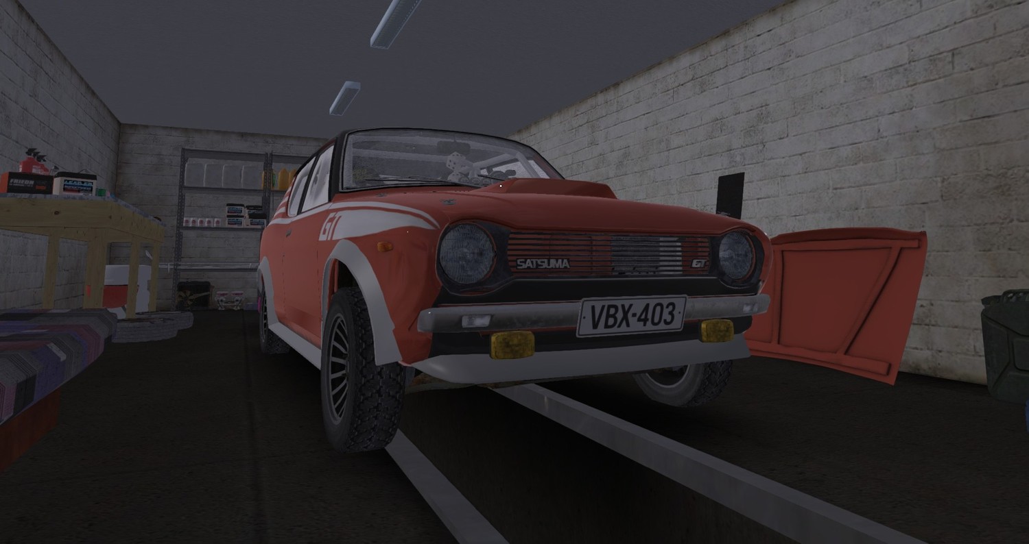 My Summer Car: SaveGame (Racing Satsuma, Story Complete)