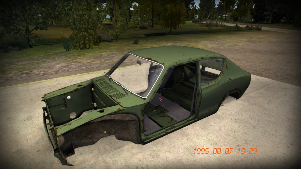 My Summer Car: SaveGame (Save with all the parts to assemble Satsuma)
