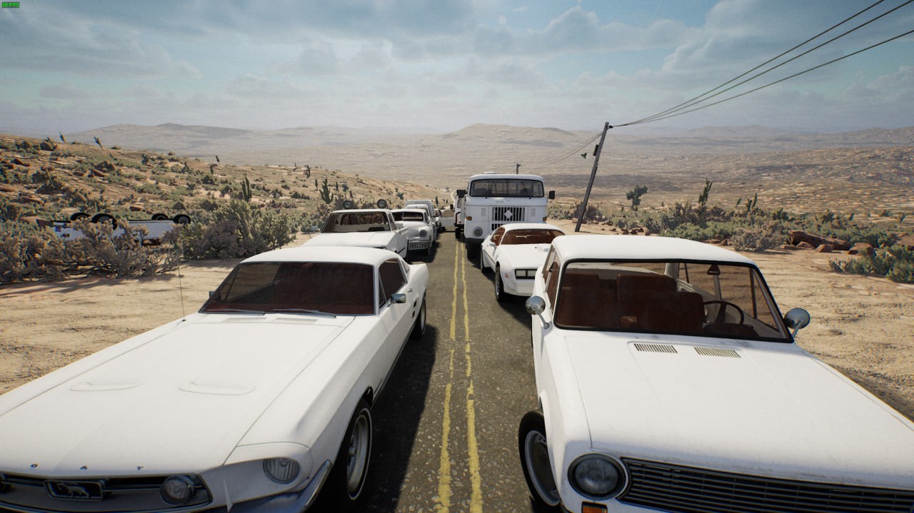 Drive Beyond: Horizons - Savegame (all 10 cars are fully assembled)