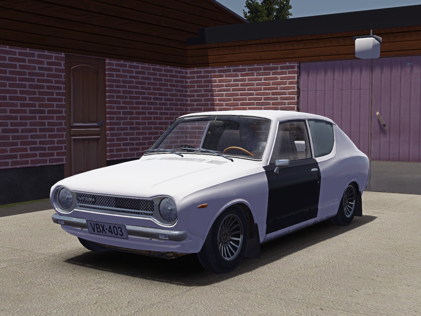 My Summer Car: SaveGame (Half stock satsuma, 40k marks)