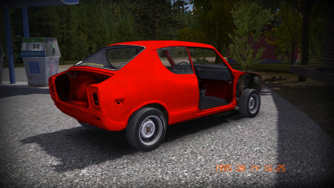 My Summer Car: SaveGame (Ready Satsuma for achievement, 200 km/h)