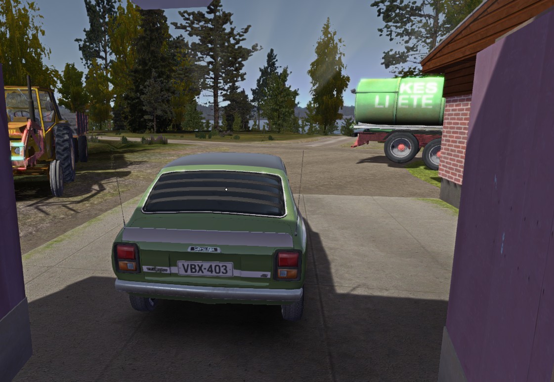 My Summer Car: SaveGame (Half stock satsuma, the plot is a little passed)