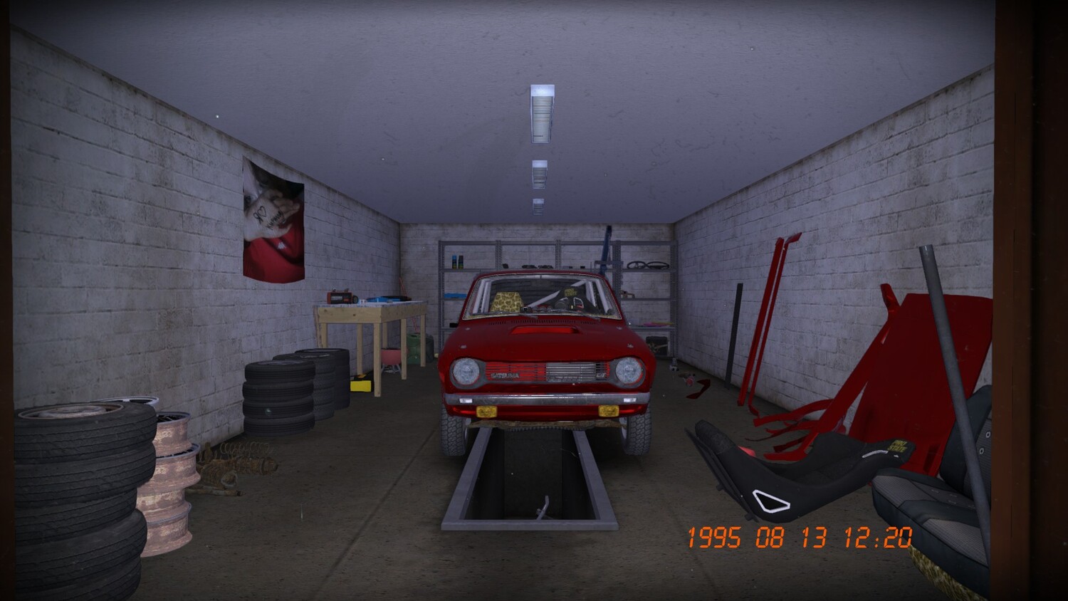 My Summer Car: SaveGame (full tune, everything for comfortable game)