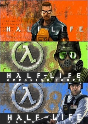 Half-Life + Opposing Force + Blue Shift: Save Game 100%