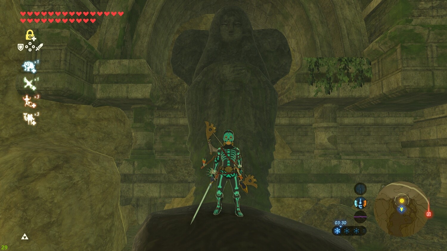 The Legend of Zelda: Breath of the Wild - SaveGame (100% for Yuzu emulator)