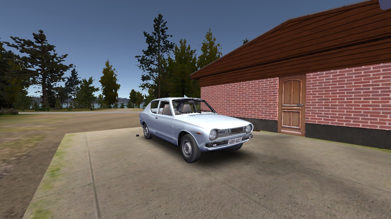 My Summer Car: SaveGame (Satsuma Original Stock)