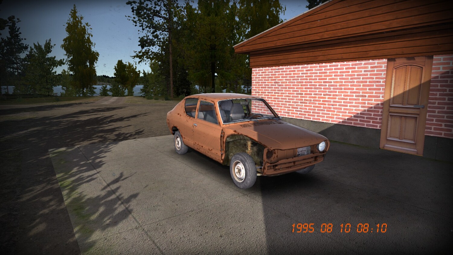My Summer Car: SaveGame (Satsuma sleeper)