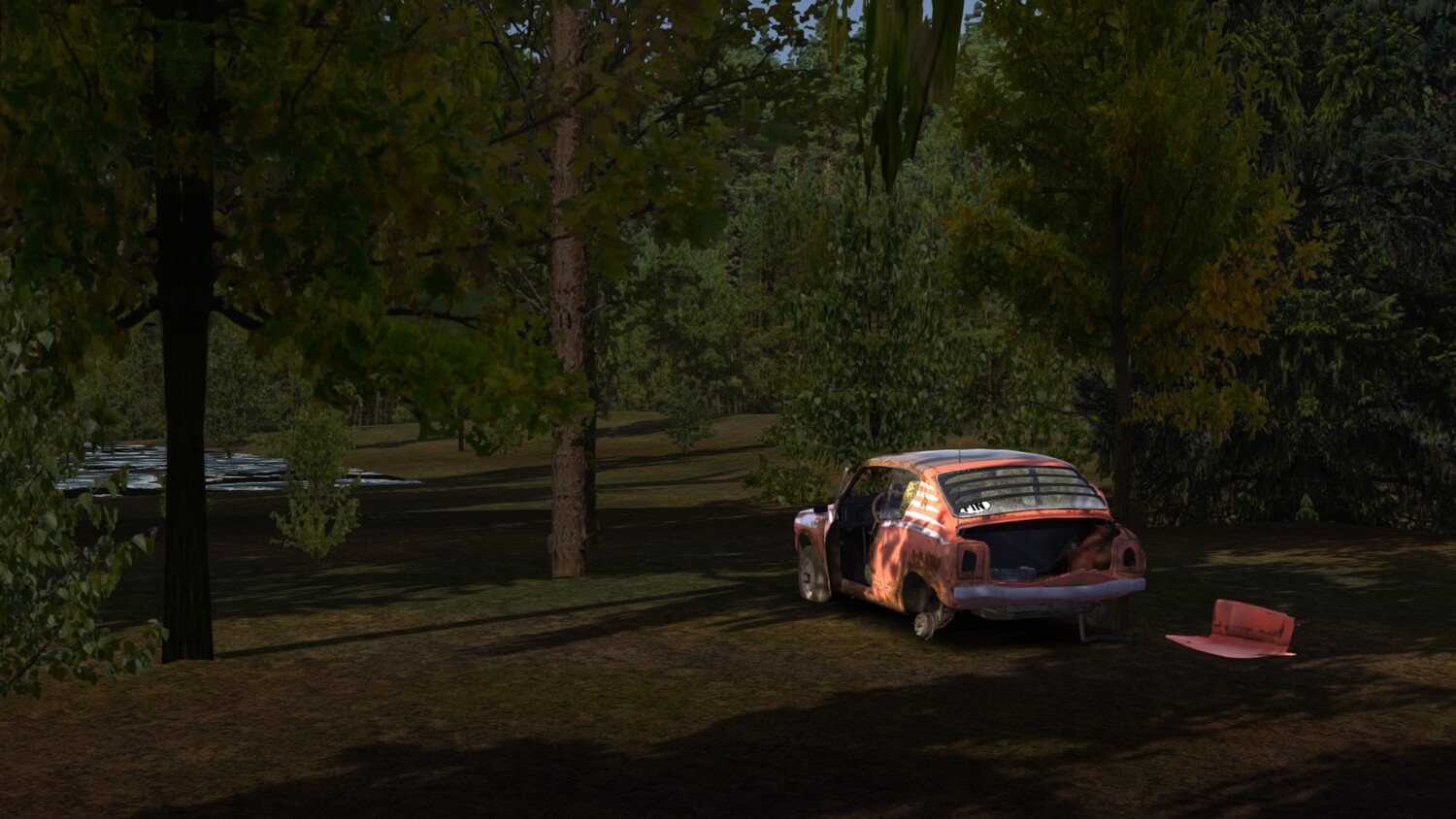 My Summer Car: SaveGame (Quest: Abandoned GT Satsuma in the forest)