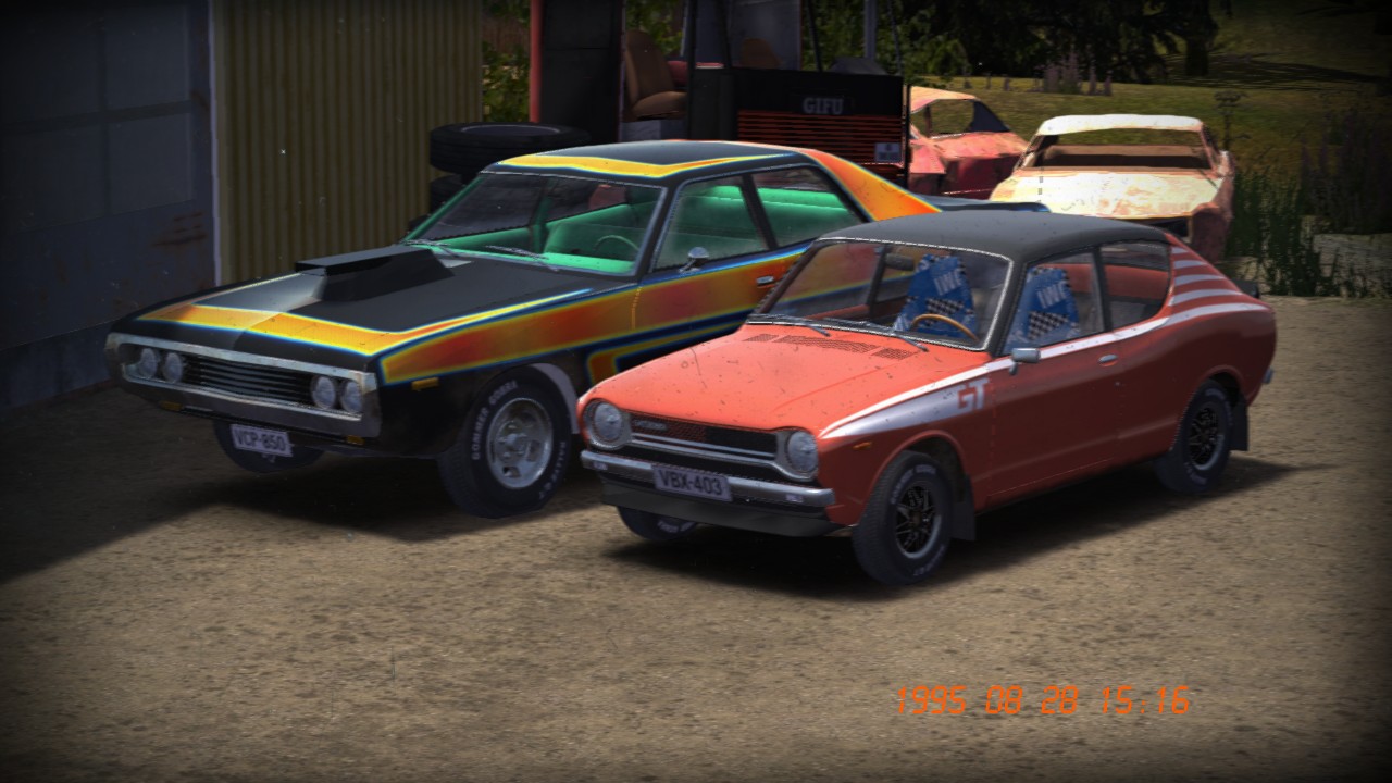 My Summer Car: SaveGame (Fast satsuma for everyday riding)