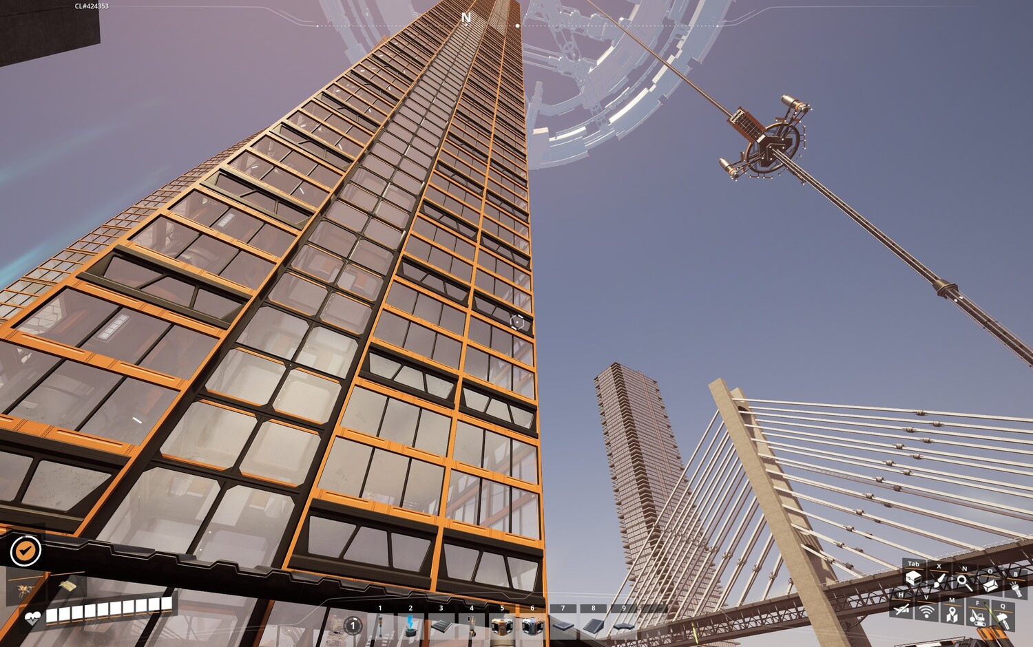 Satisfactory: SaveGame (Elevators)