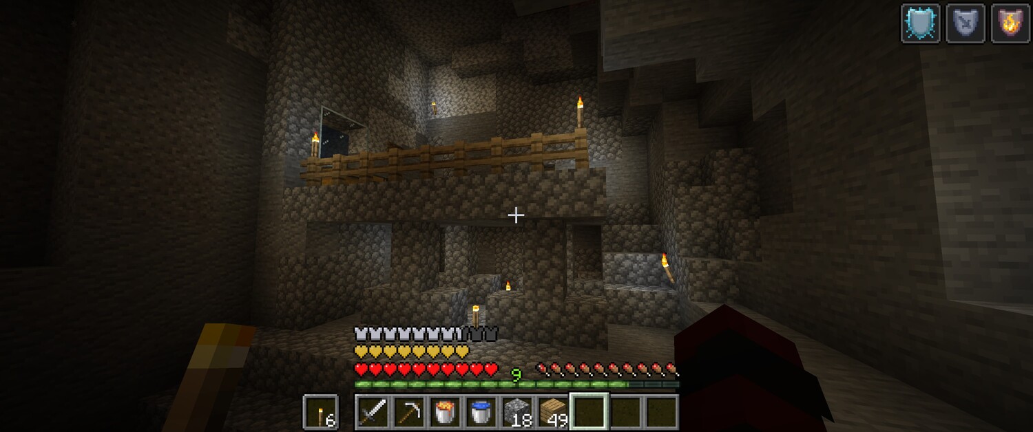 Minecraft: SaveGame (Cave Survival) [1.18.2]