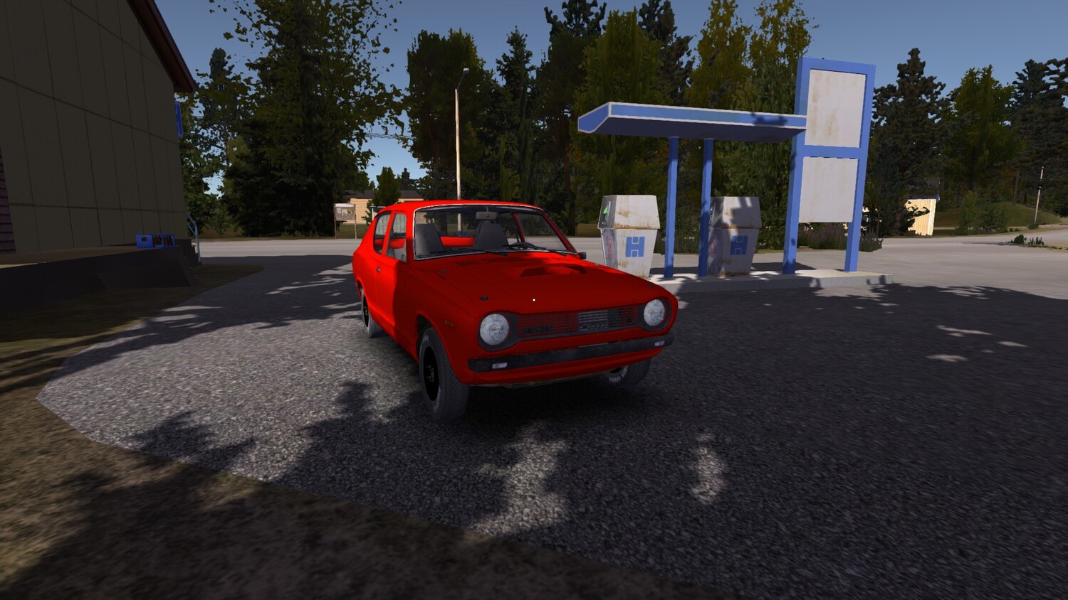 My Summer Car: SaveGame (Satsuma Pro)