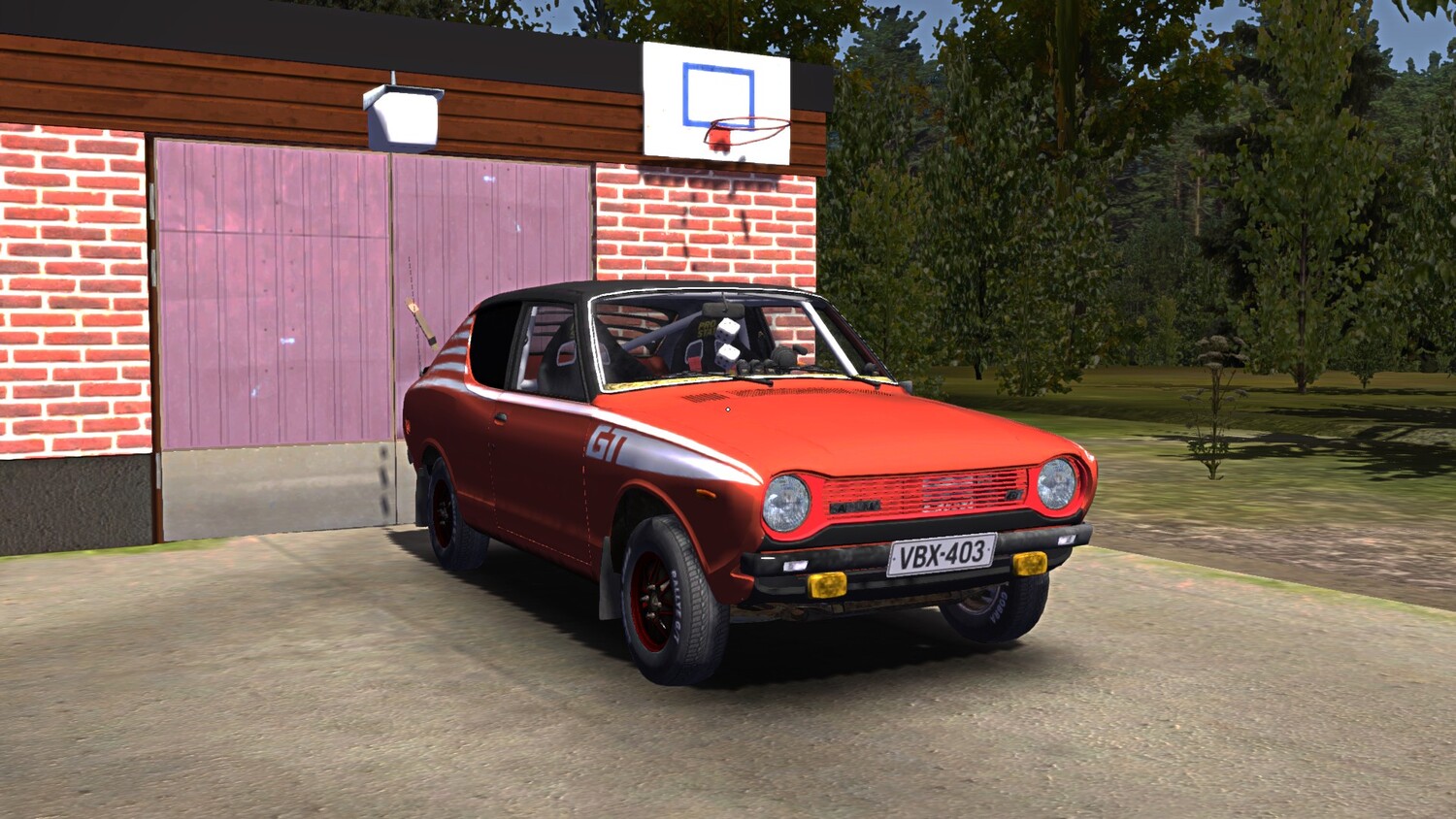 My Summer Car: SaveGame (Satsuma SPORT)
