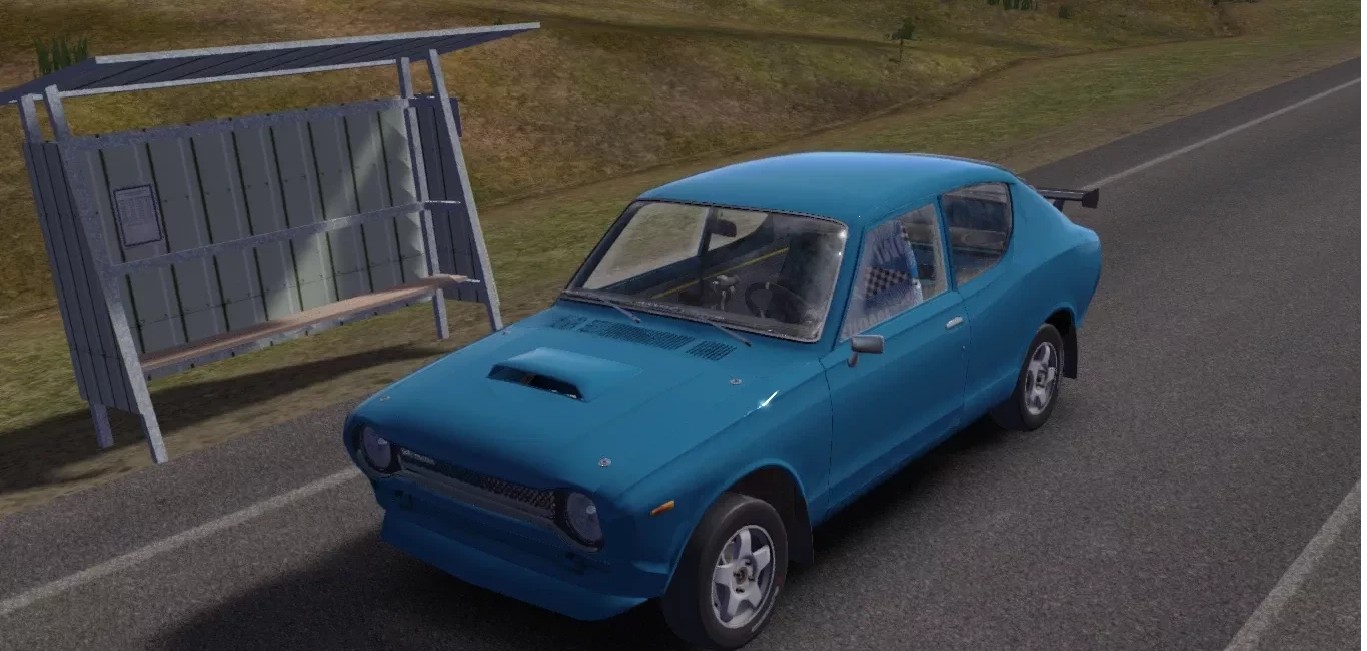 My Summer Car: SaveGame (Powerful Satsuma 280 km/h, 200k marks)