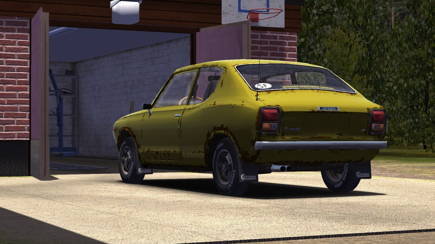 My Summer Car: SaveGame (Monday. Hangover. 500 marks and three bottles of beer.)
