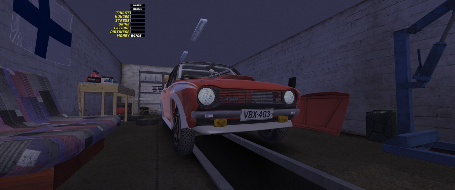 My Summer Car: SaveGame (Racing Satsuma, Story Complete)