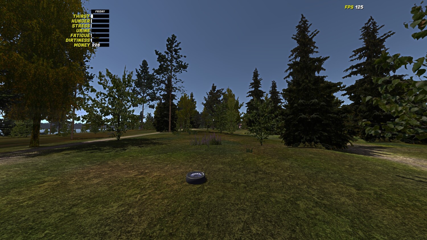 My Summer Car: SaveGame (VAZ 2107: a story about stolen wheels and a Finnish car enthusiast)