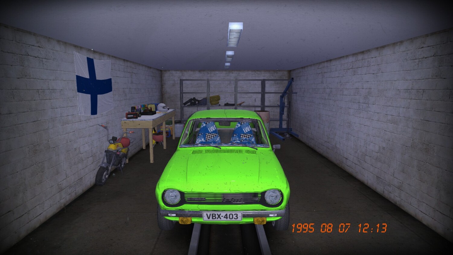 My Summer Car: SaveGame (tuned satsuma, all car keys included)