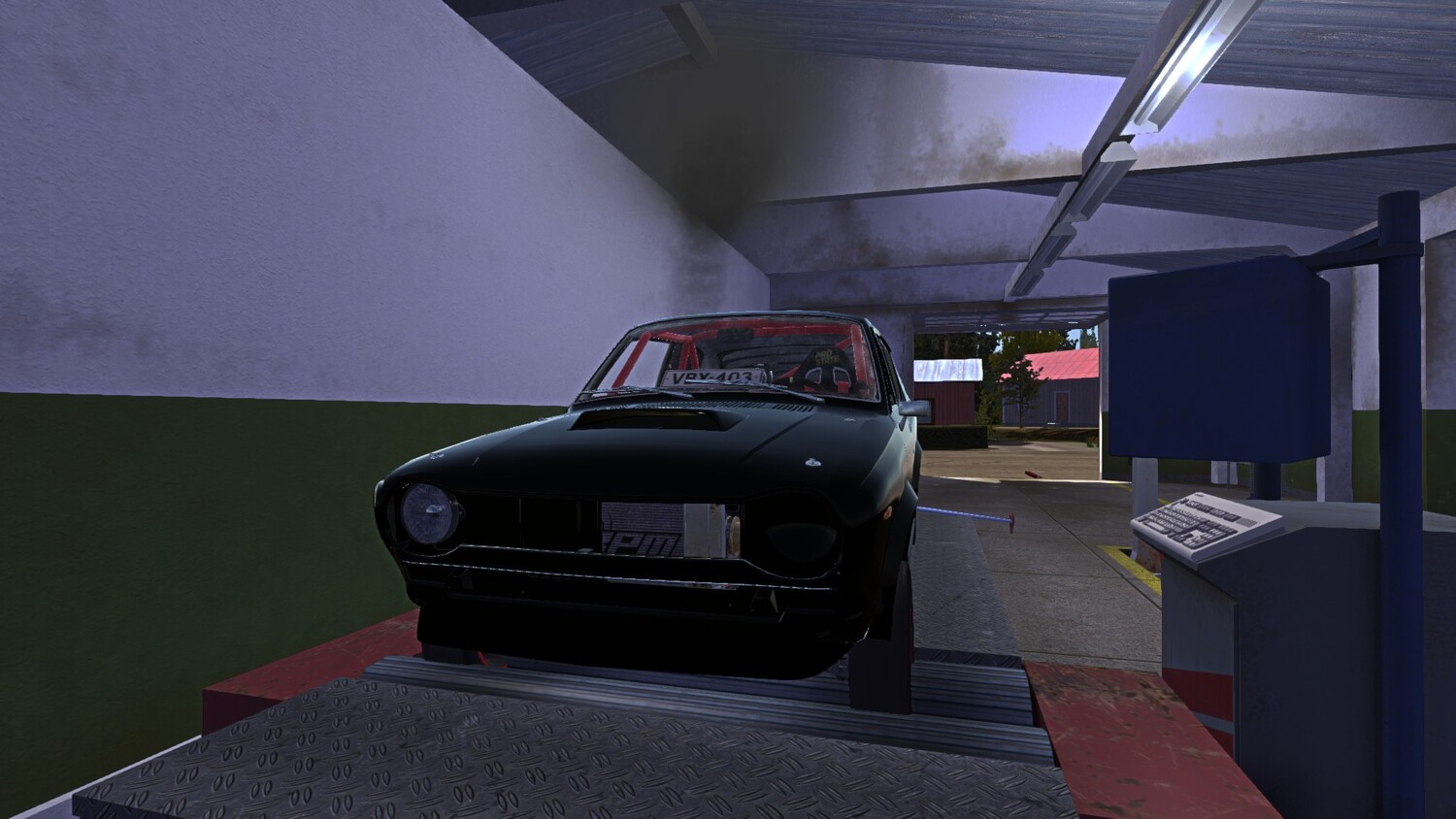 My Summer Car: SaveGame (180hp, 225kmh for road racing, 180.000 marks)