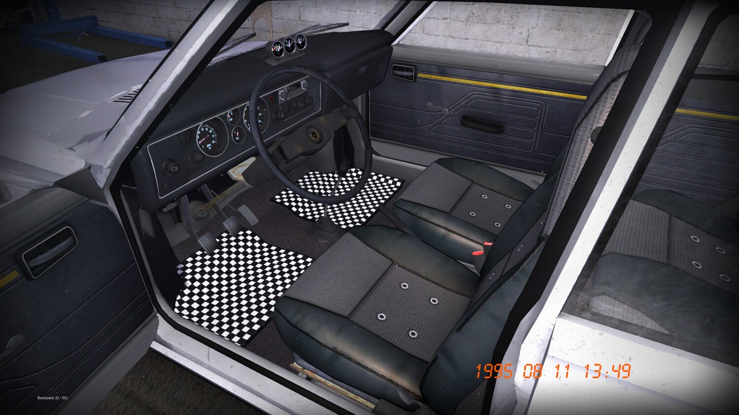 My Summer Car: SaveGame (stock satsuma, 5k marks, storyline 0%)