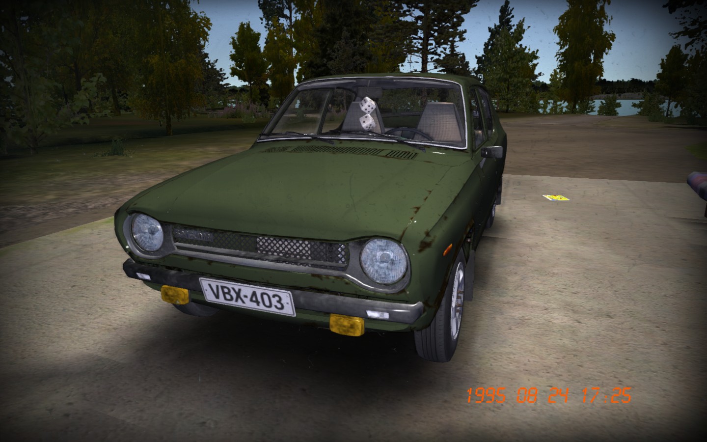 My Summer Car: SaveGame (stock Satsuma, storyline untouched, numbers not received)