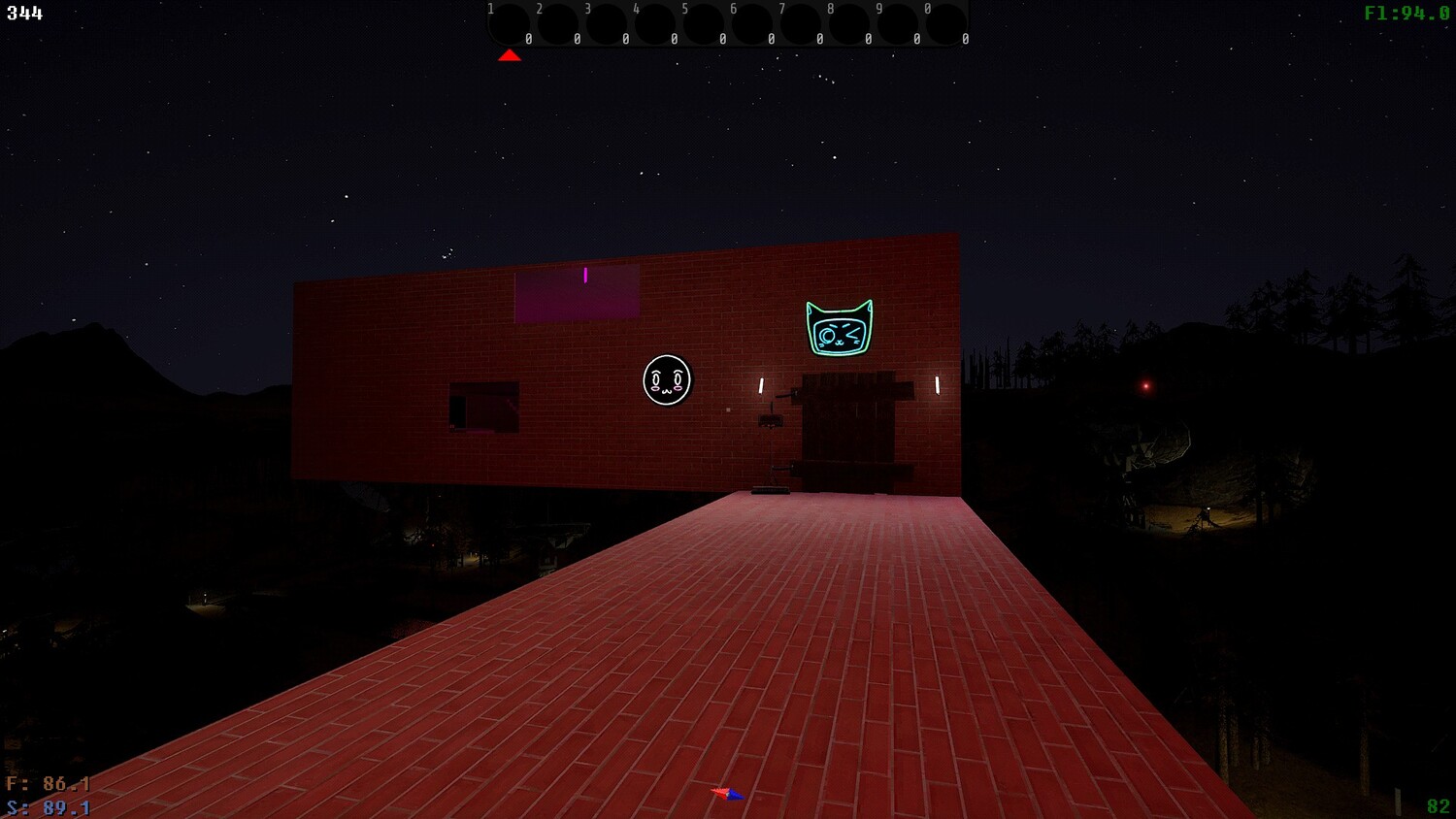 Voices Of The Void: SaveGame (House on the radio tower)