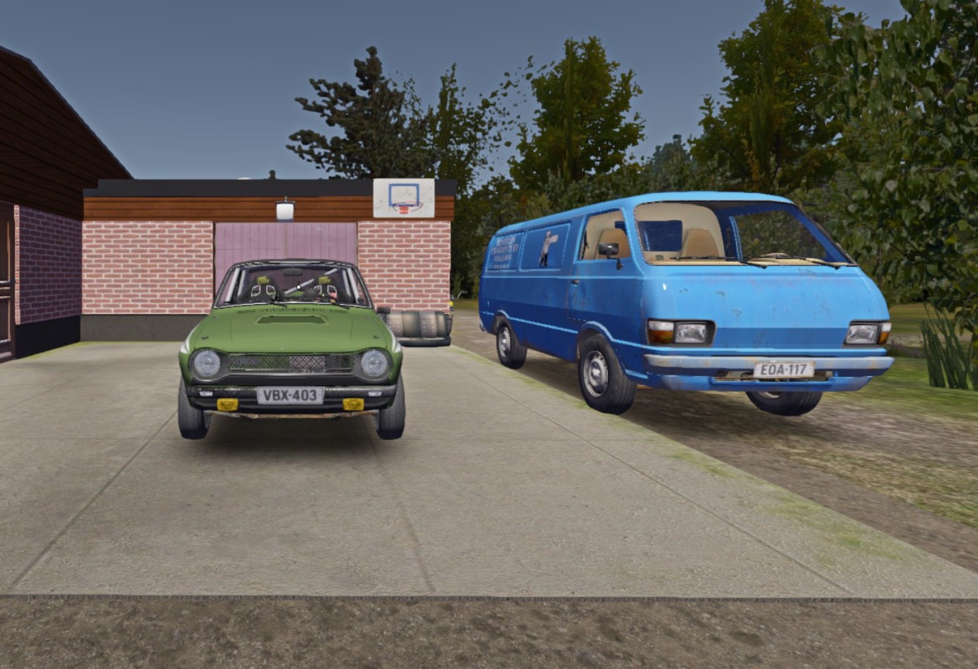 My Summer Car: SaveGame (racing-GT Satsuma, 0% storyline)