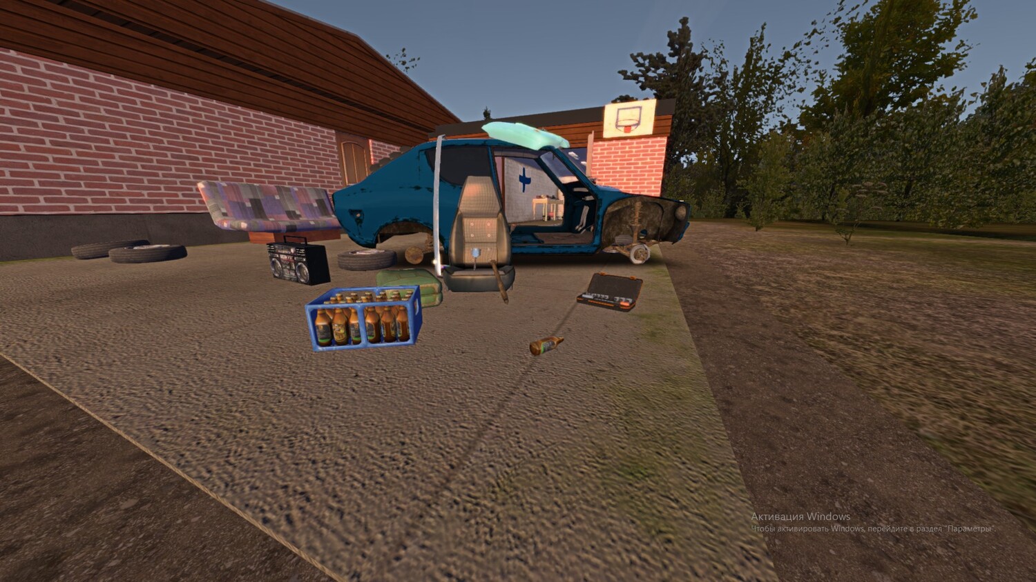 My Summer Car: SaveGame (stock Satsuma, rides well)