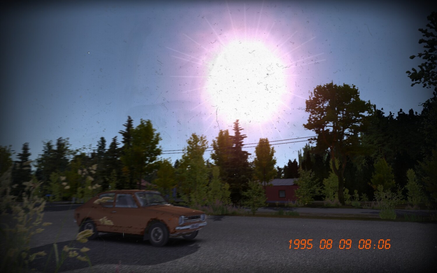 My Summer Car: SaveGame (Stock Satsuma, keys for a Toyota Hiace, 4473 money)