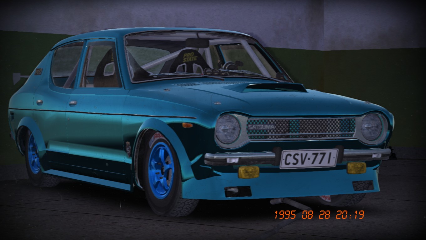 My Summer Car: SaveGame (blue rally)