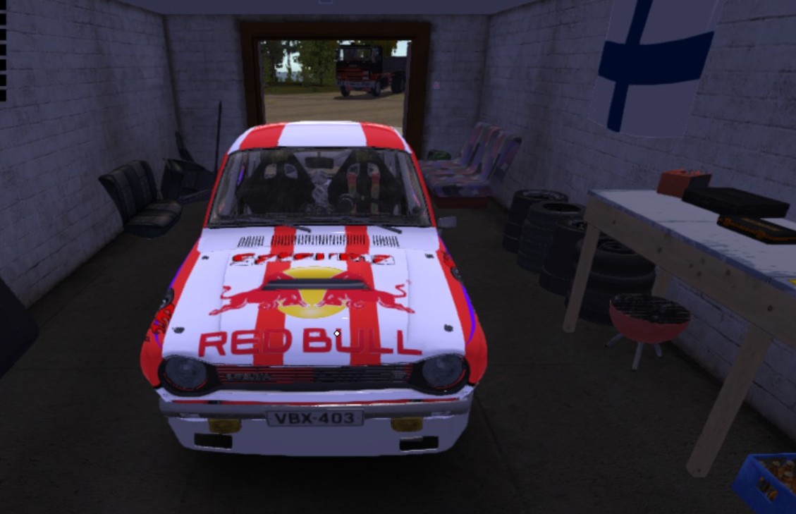 My Summer Car: SaveGame (Satsuma for rally)