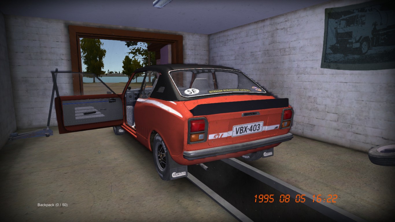 My Summer Car: SaveGame (GT Datsun 100A)