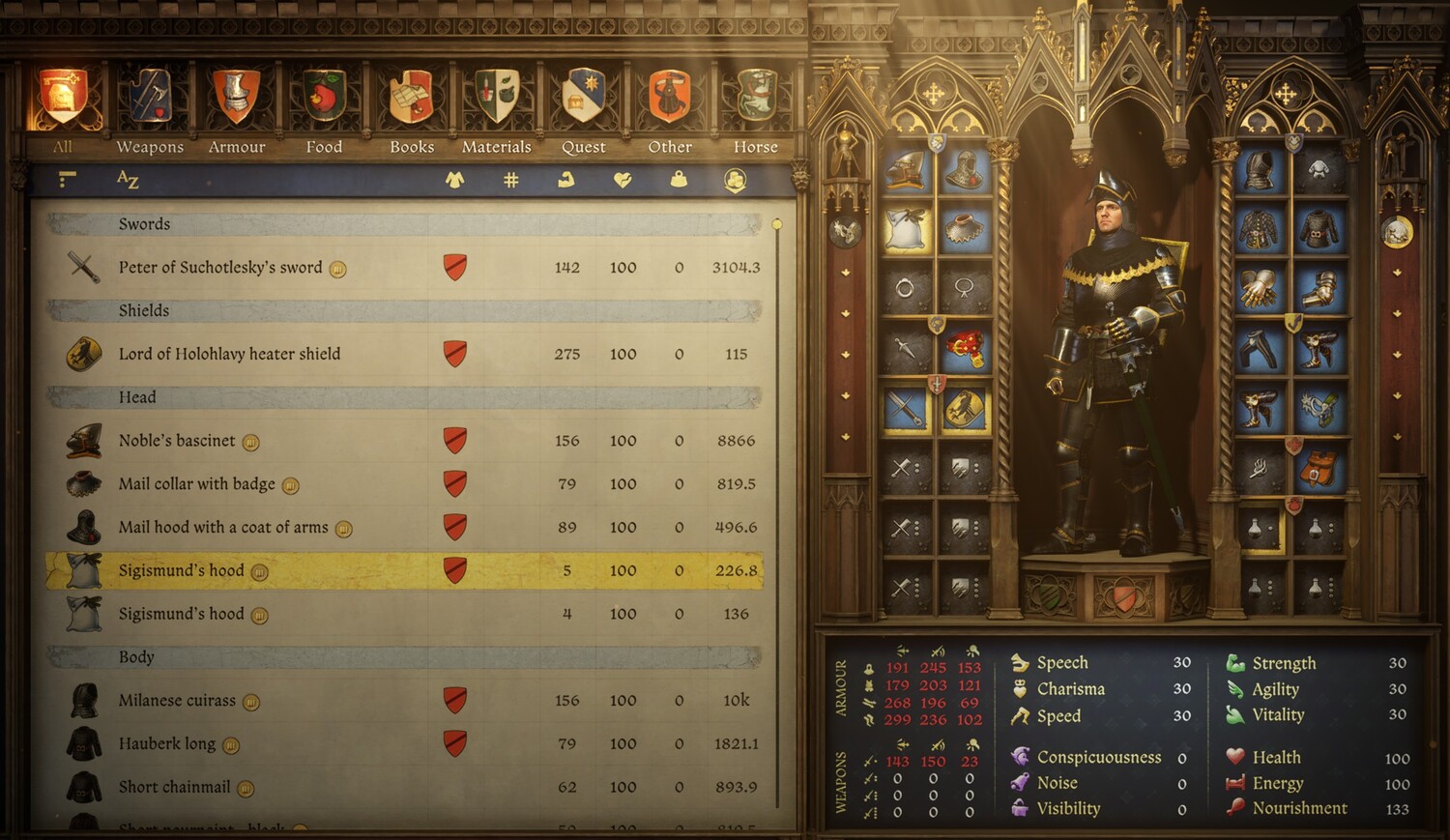 Kingdom Come: Deliverance 2 - SaveGame (PROLOGUE, everything collected, max level, map fully open)