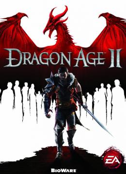 Dragon Age 2: Save Game (a bandit with a two-handed sword, beginning of Act I)