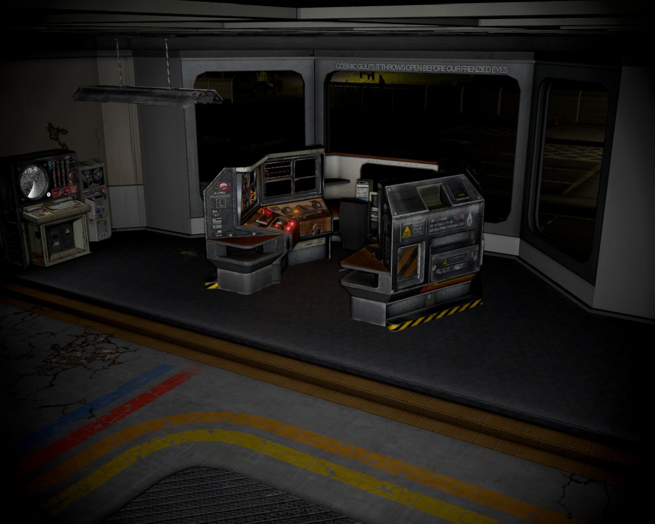 Voices of the Void: Savegame (absolutely clean base)