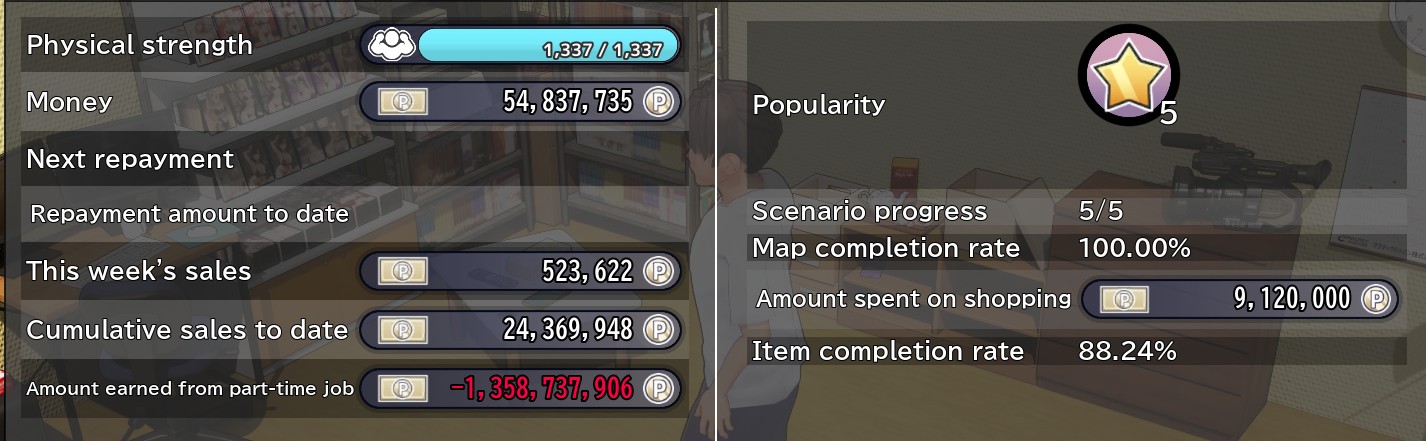 AV Director Life! Savegame 100%