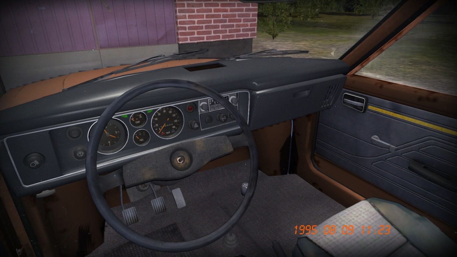 My Summer Car: SaveGame (Assembled Satsuma in factory configuration, ready for technical inspection)