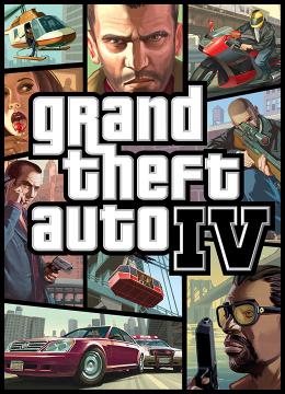 Grand Theft Auto 4: SaveGame (after No Love Lost mission)