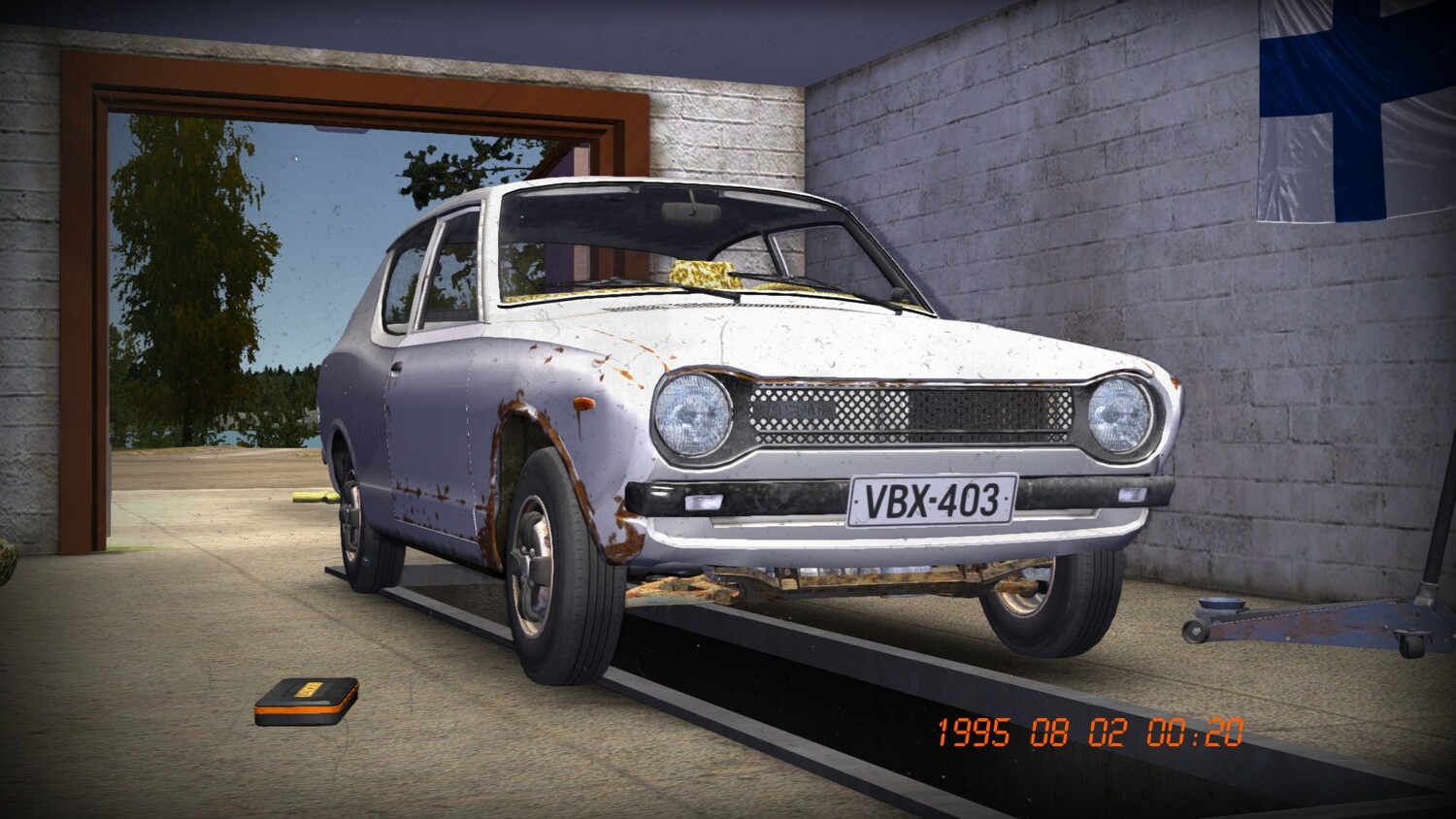 My Summer Car: SaveGame (A gift from my father)