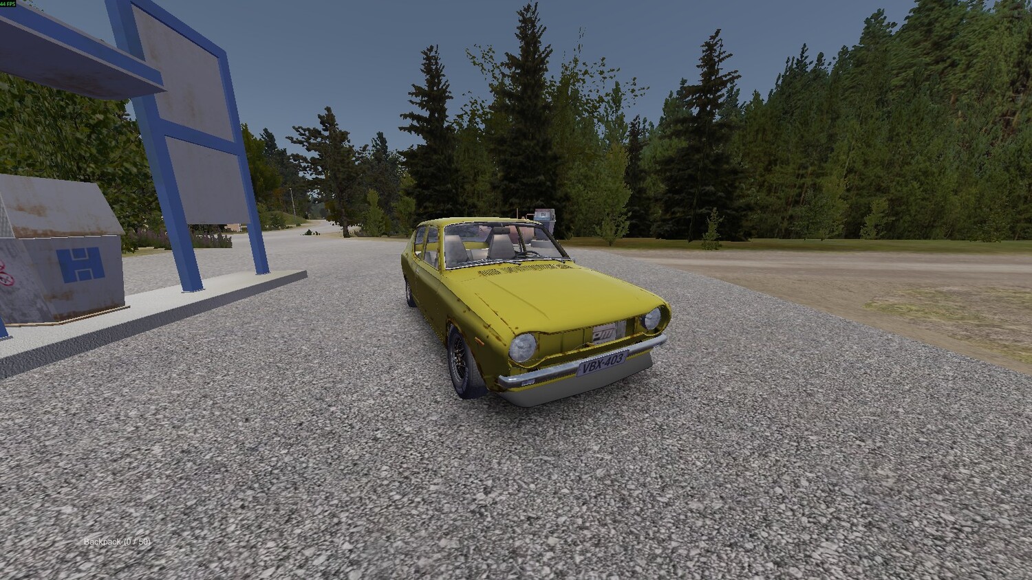 My Summer Car: SaveGame (Satsuma Street, 0% storyline)