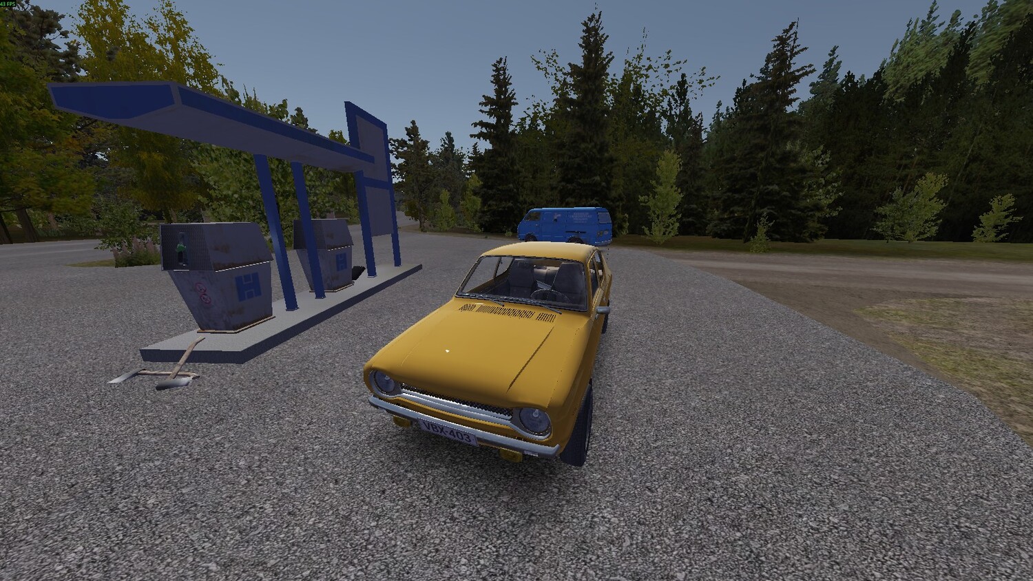 My Summer Car: SaveGame (The stock Satsuma, plot is untouched)