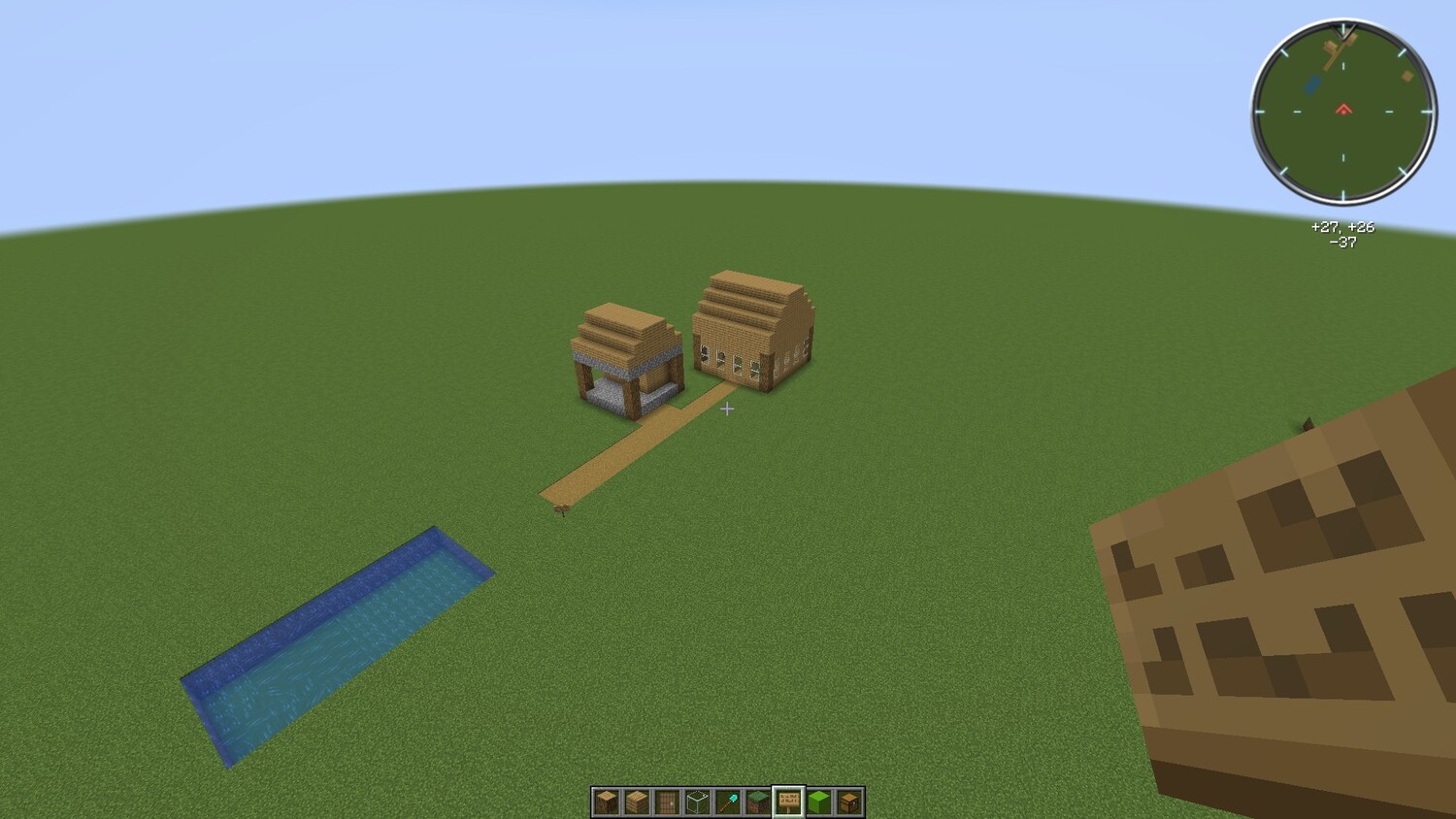 Minecraft: SaveGame (Mini Village)