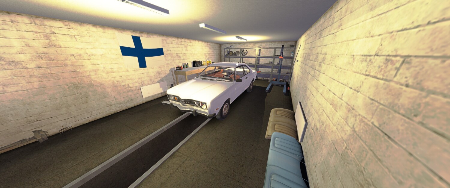 My Winter Car: SaveGame (Coris Rivet)