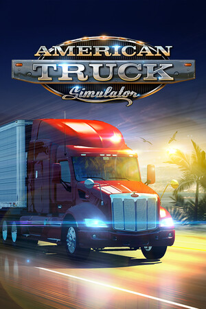 American Truck Simulator: SaveGame (Start of the game, lots of money, level 150, all DLC) [1.57.2.3s]
