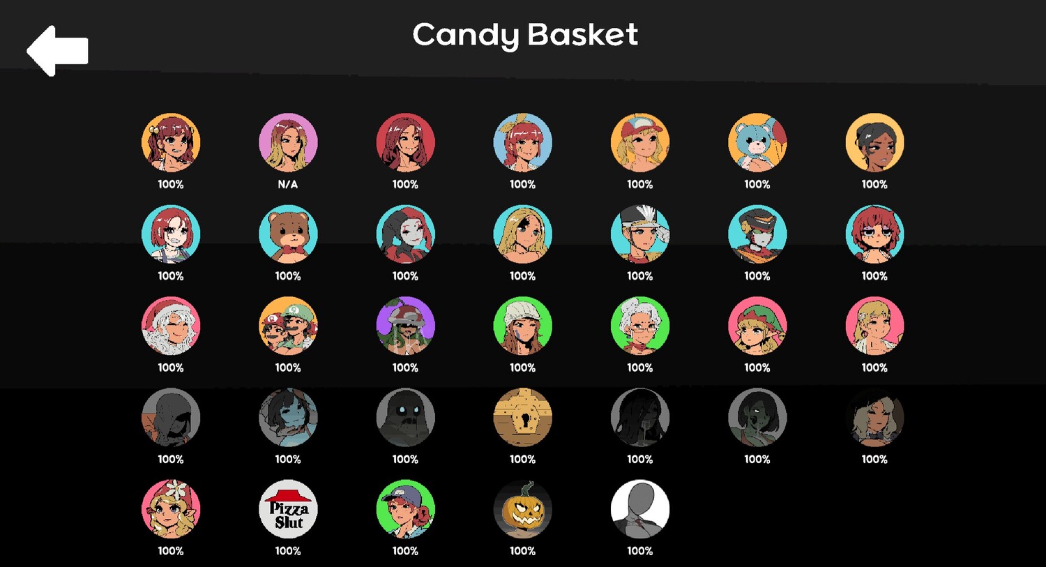 Spooky Milk Life: SaveGame 100% (Candy basket)" [v0.67.9еа (Steam)