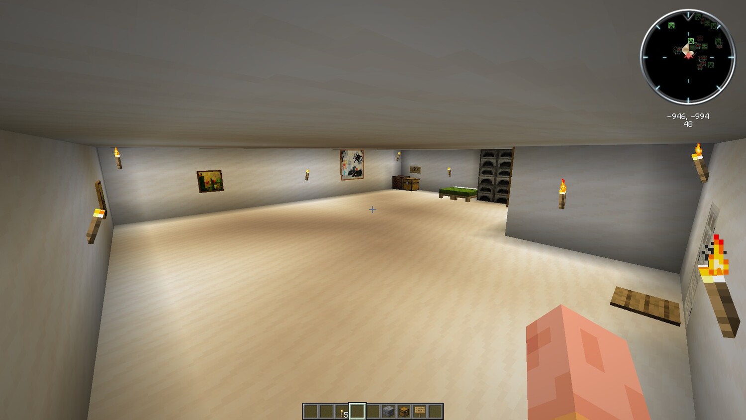 Minecraft: SaveGame (Sweet life underground)