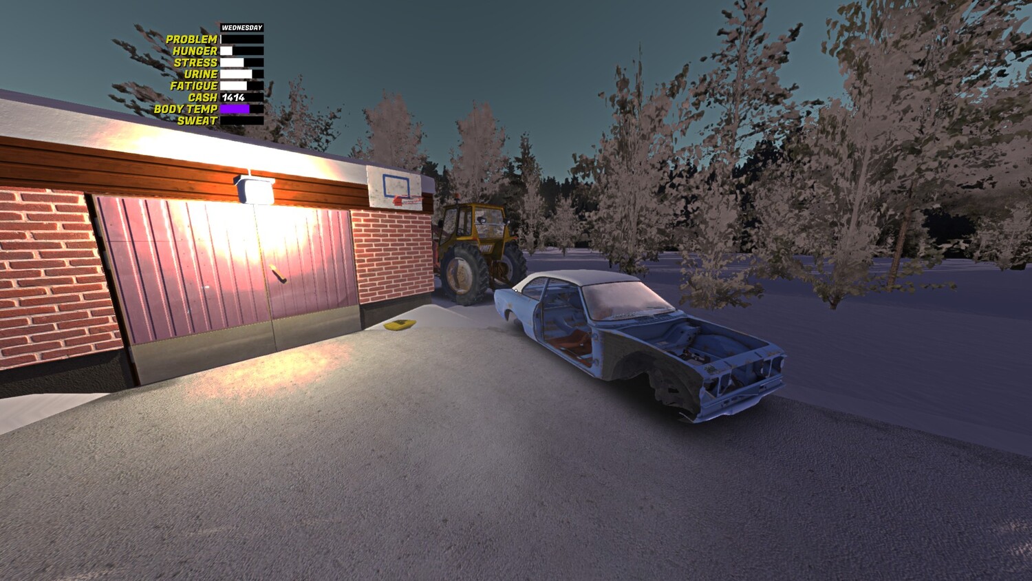 My Winter Car: SaveGame (Coris Rivet in the complete set)