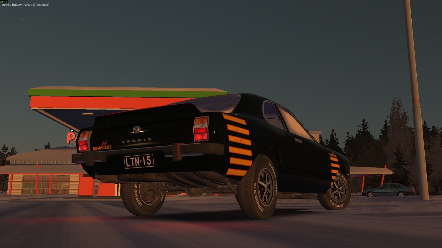 My Winter Car: SaveGame (GT Corris Rivett, rare showroom)